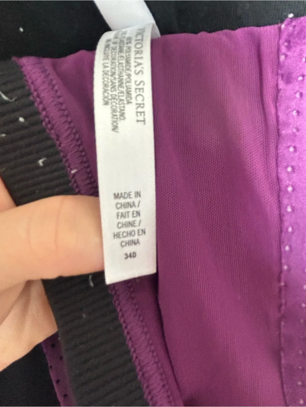 Victoria's Secret Bra and Skort Workout Set